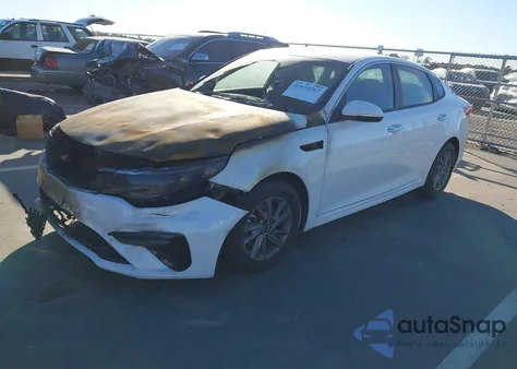 2020 Kia Optima Lx z USA, uszkodzony, nr VIN 5XXGT4L30LG422985